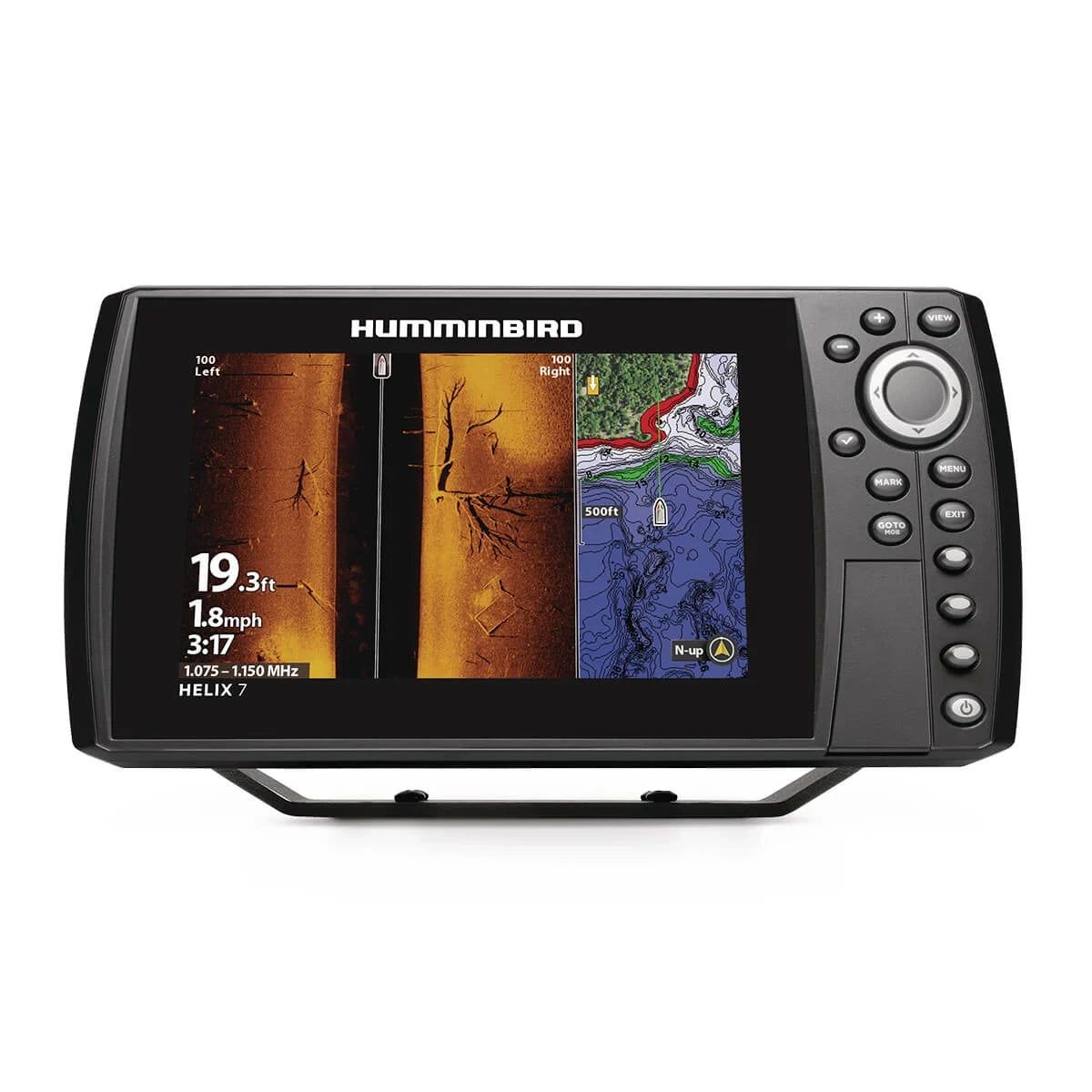 HELIX 9 CHIRP MEGA SI+ GPS G4N (9” DIAGONAL) Includes: Transducer (XM 9 HW MSI T)