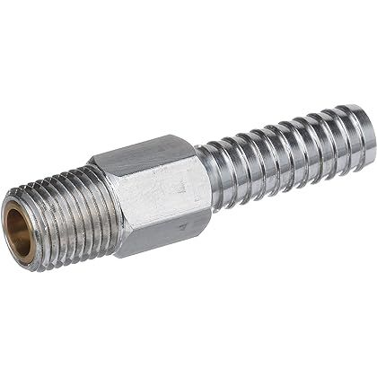 Marpac 7-6952 Aluminum Anti-Siphon Valve (1/4" NPT, 3/8" Barb)