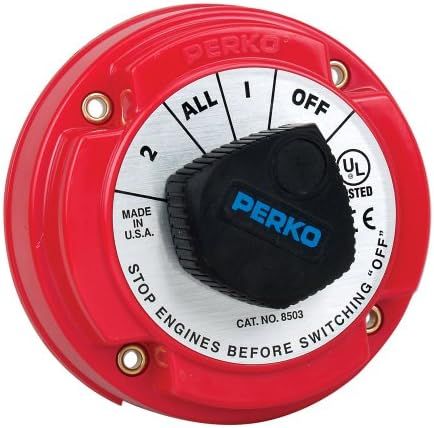 Marpac Battery Selector Switch By Perko