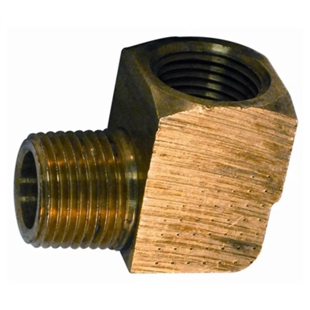 Marpac 7-0321 Brass Tank Elbow (3/8" NPT Male x 3/8" FNPT Female)