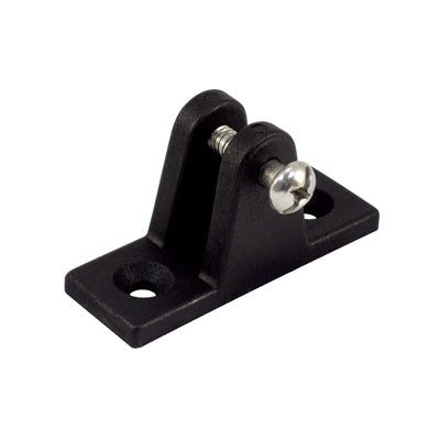 Marpac Deck Hinge - Large Pattern - Black Nylon