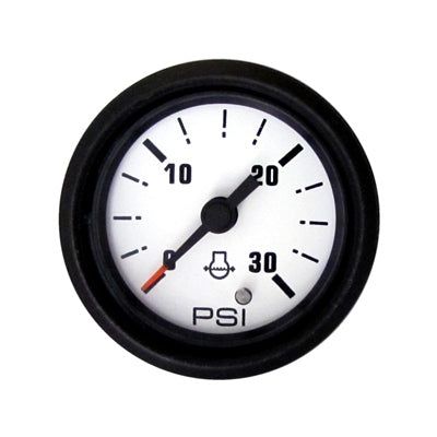 Marpac Premier Elite Domed O/B Water Pressure Gauge Kit - 30 PSI - 2-1/16 Inches