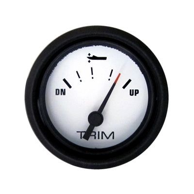 Marpac Premier Elite Domed Trim Gauge - Johnson/Evinrude - 2-1/16 Inches