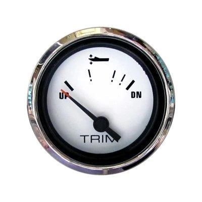 Marpac Premier Elite Domed Trim Gauge - Johnson/Evinrude - 2-1/16 Inches