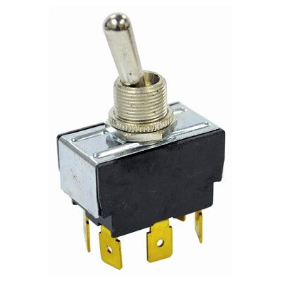 Marpac Heavy Duty Toggle Switch - Mom. On-Off-Mom. On - 3 Terminals - SPDT