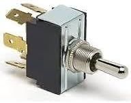 Marpac Heavy Duty Toggle Switch - Off-Momentary On - 2 Terminals - SPST
