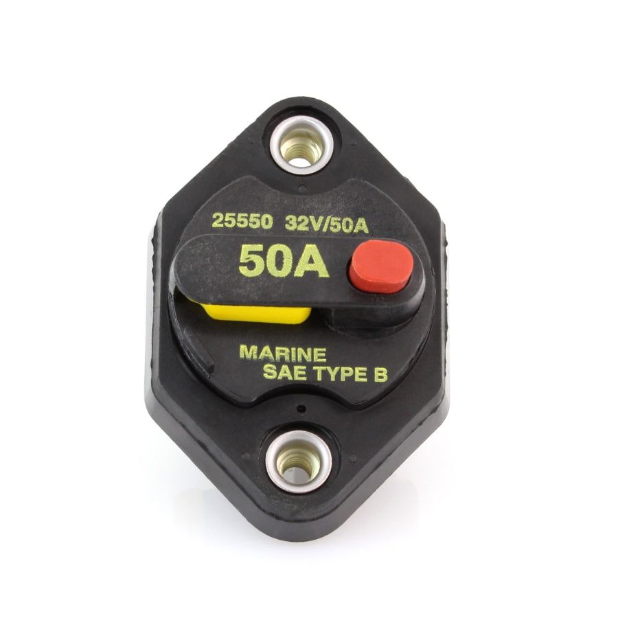 Marpac High Amp Circuit Breakers - Bussmann 285 Series - 50 Amp - Panel Mount