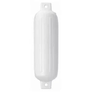 Marpac Inflatable Vinyl Fender - 4-1/2 x 16 Inches - White