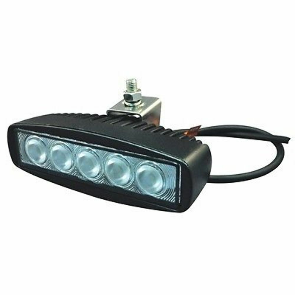 Marpac 7-0038 LED Advantage Flood Light - Black