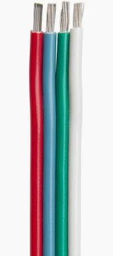 Marpac L.E.D. RGBW Flexible Strip Lighting, Controller, and Wire