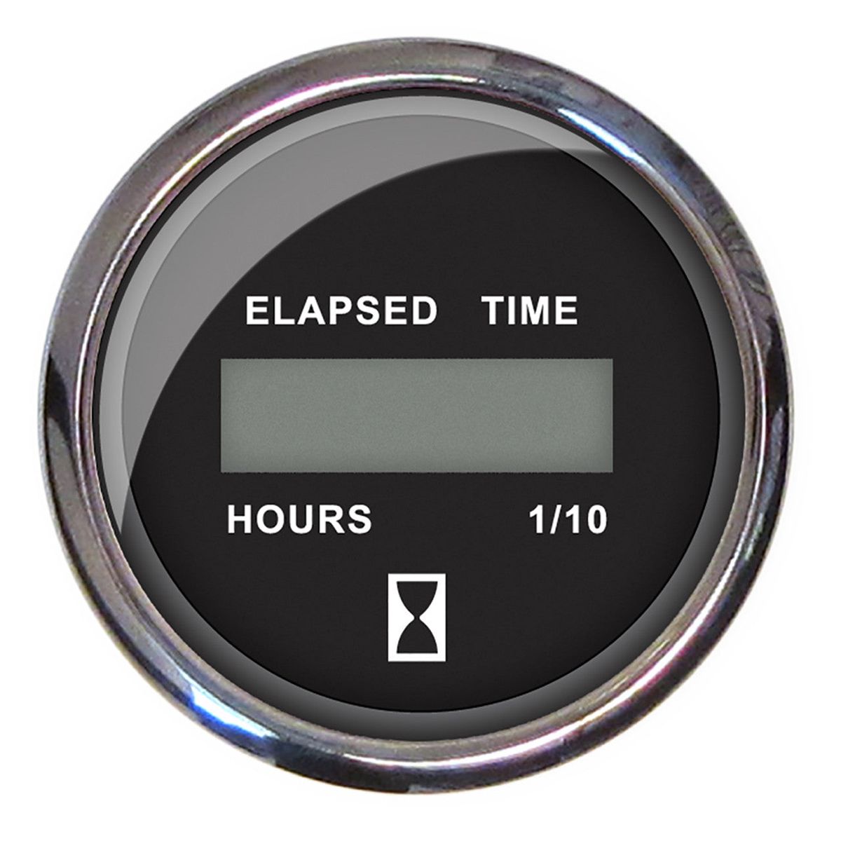 Marpac Premier Performance Domed Hourmeter - 100K Hours - 2-1/16 Inches