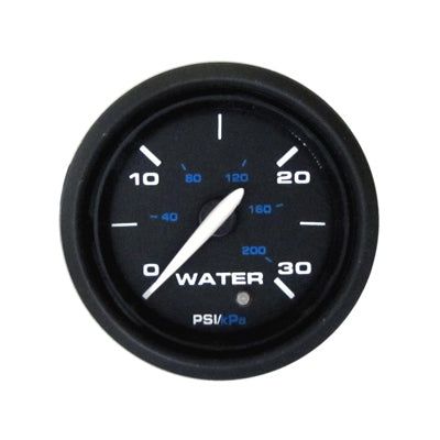 Marpac Premier Performance Domed O/B Water Pressure Gauge Kit - 30 PSI - 2-1/16 Inches