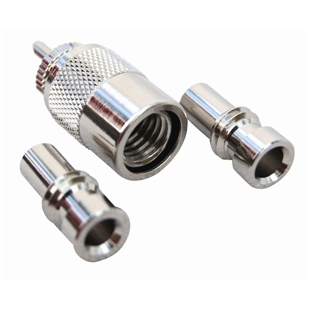 Marpac 7-0130 PL259 Coaxial Connector Kit with PL259, UG175 and UG176 adapters