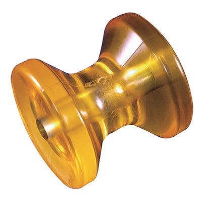 Tough Guy Poly Bow Stop Roller - 4 Inches