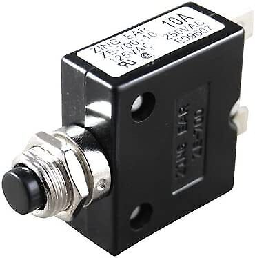 Marpac Push Button Circuit Breaker - 30 Amp - 2 Per Package