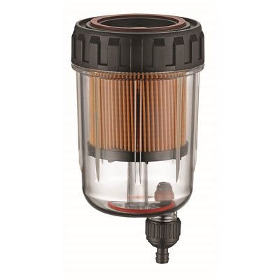 Marpac Qwick View Water Separating Filter System - Filter Assembly with Drain - No Head