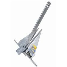 Marpac 7-2318 Rapid Set Danforth Style Anchor (for Boats 25 - 30ft.) - 13lb.