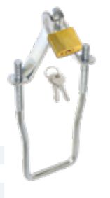Tough Guy Spare Tire Carrier With Lock