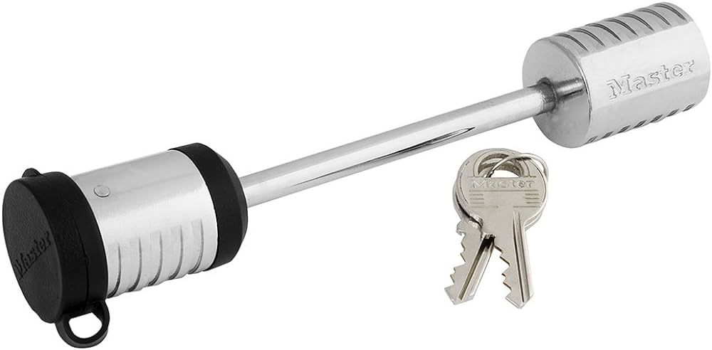 Master Lock Trailer Coupler Latch Lock