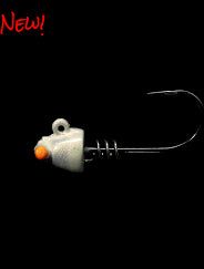 NLBN - 3" Shrimp Jig Heads.