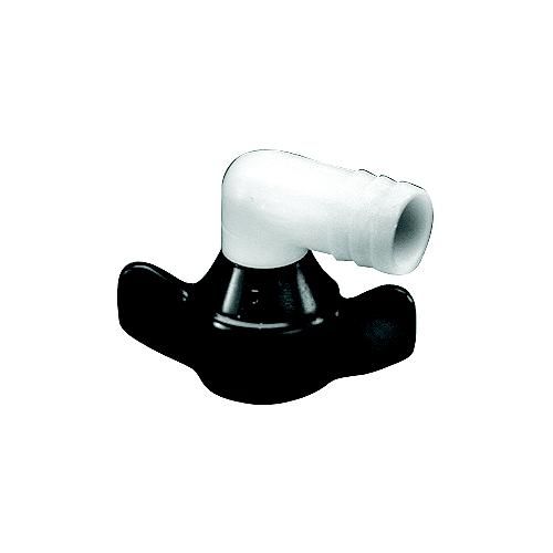 Pentair Shurflo 244-3926 Wingnut Swivel Elbow Adapter (1/2" NPT x 1/2" Barb)