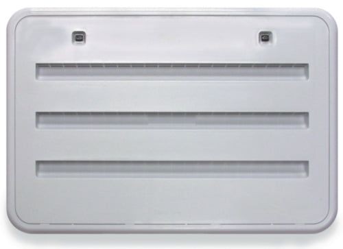 Plastic Radius Corner Side Vent