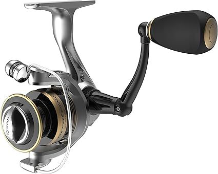 Quantum-Strategy Spinning Reel, (5 + Clutch) with a Smooth and Powerful 5.2:1 Gear Ratio, Continuous Anti-Reverse Fishing Reel with a Front-Adjustable Drag