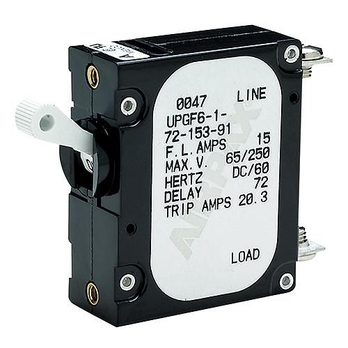 Seachoice-AC/DC Panel Breaker With Single White Actuator