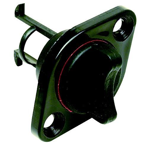 Seachoice Drain Plug Black
