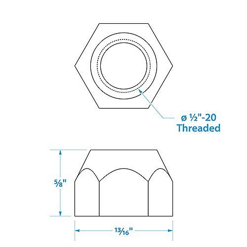 Seachoice Replacement Wheel Parts