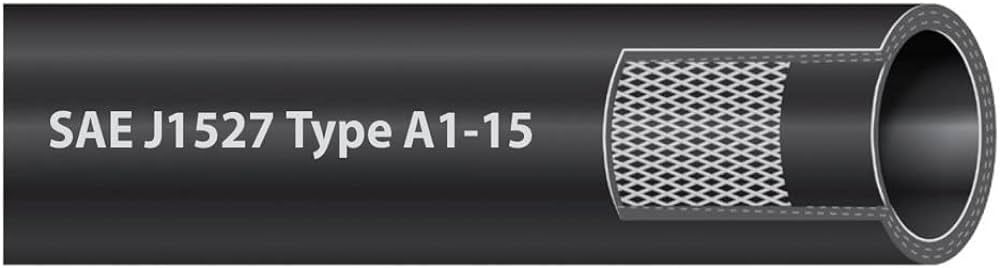 Shields Series No. 368 Low Permeation Marine Fuel Hose - Type A1 - Box