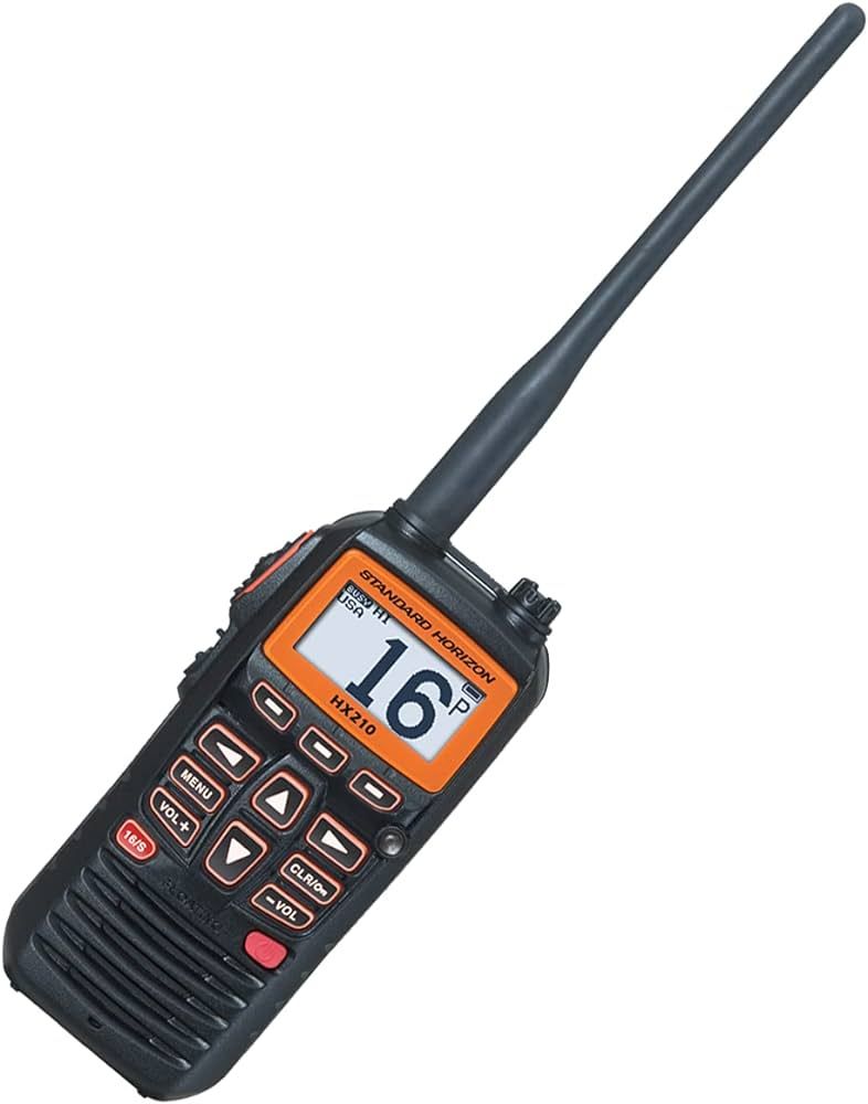 Standard Horizon Handheld Marine Radio