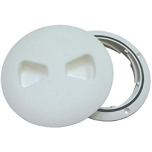 T-H Marine Low Profile Twist-Out Deck Plate 6"