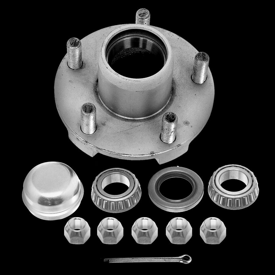 HUB KIT 8 GALV - BOXED W/ LABEL
