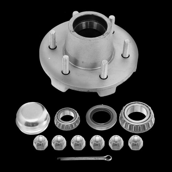 HUB KIT GALV 1 3/4X1 1/4