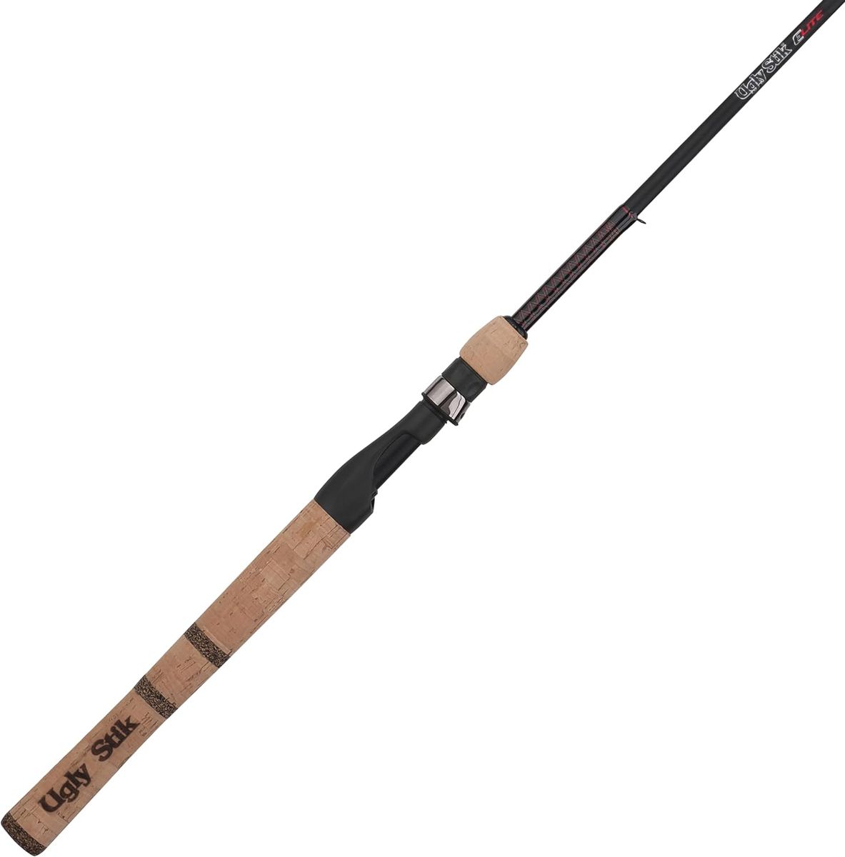 Ugly Stik Elite Graphite Rod | 2 Pieces