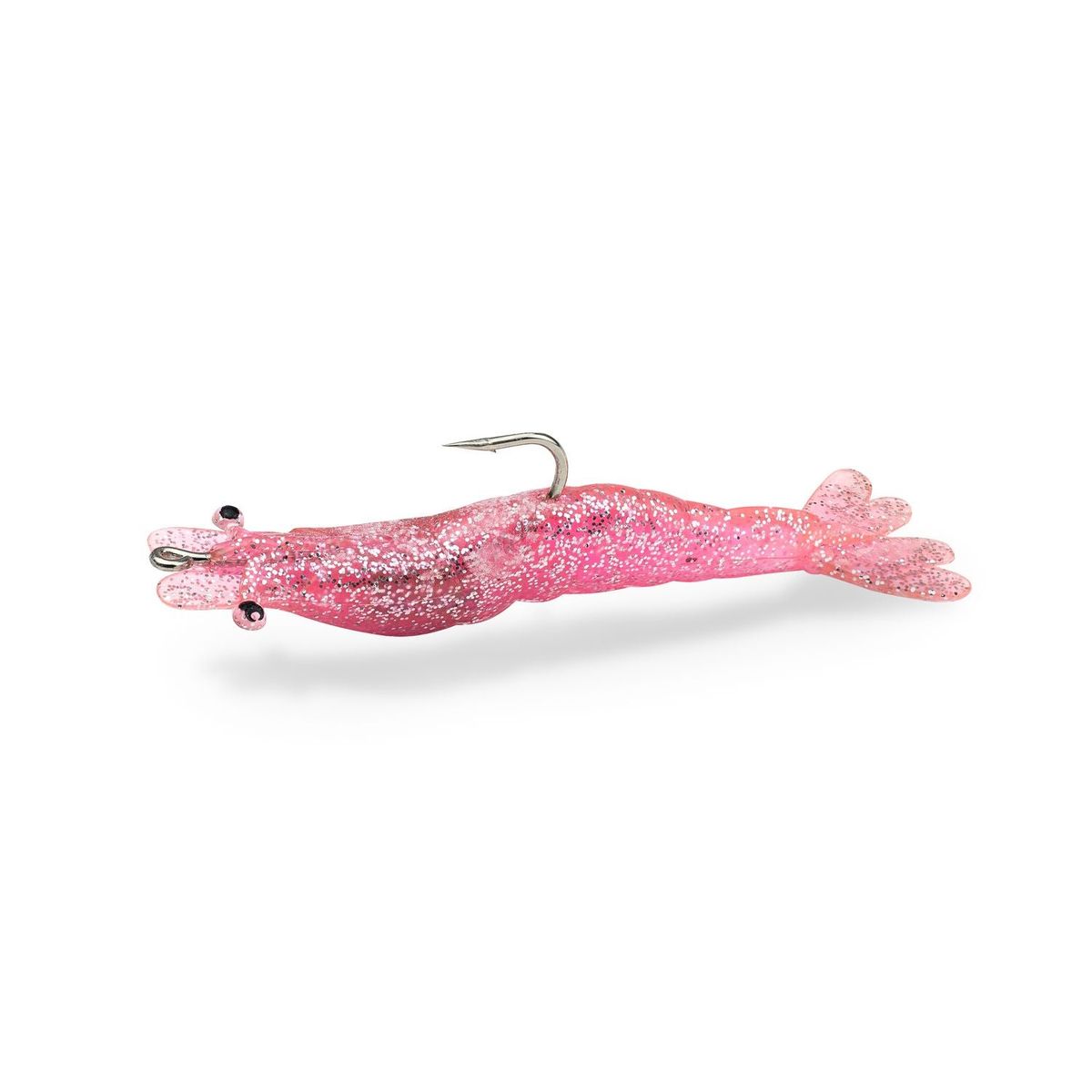 Vense W146-3-009 3" 305 Minnow Rubber Shrimp - Pink Fluorescent