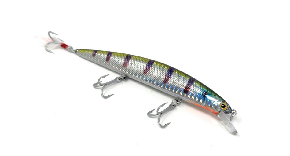 Vense 3523-C727 Curve Pro 130 5" Minnow Lure - 0.80 oz. - Blue Gill