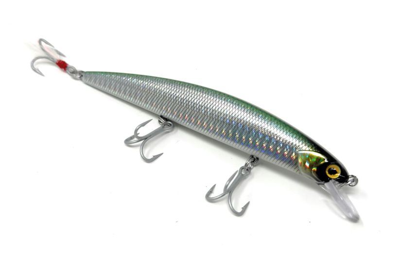 Vense 3523-C743 Curve Pro 130 5" Minnow Lure - 0.80 oz. - Shiner