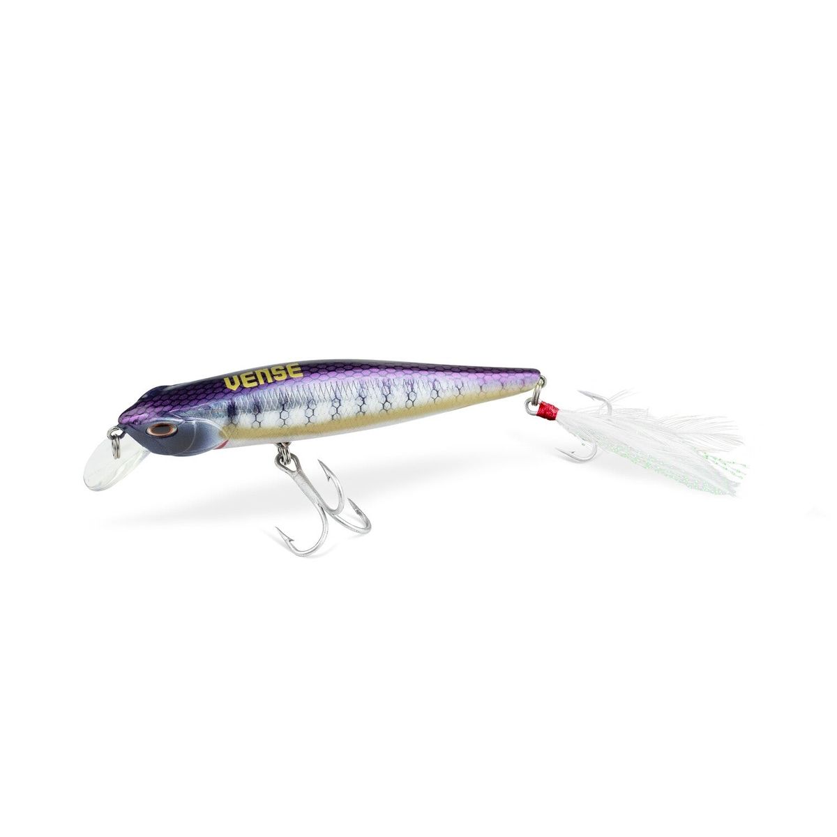 Vense 100SP-H007 Percha Pro 100SS 4" Minnow Lure - 0.56 oz. - Weed Gill
