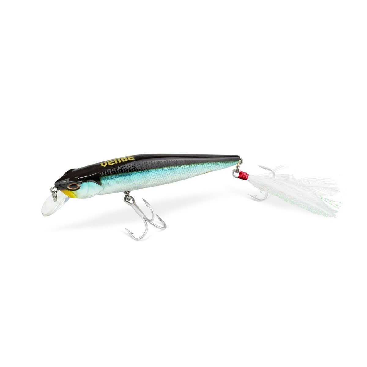 Vense 80SP-H004 Percha Pro 80 3.1" Minnow Lure - 0.36 oz. - Wakasagi