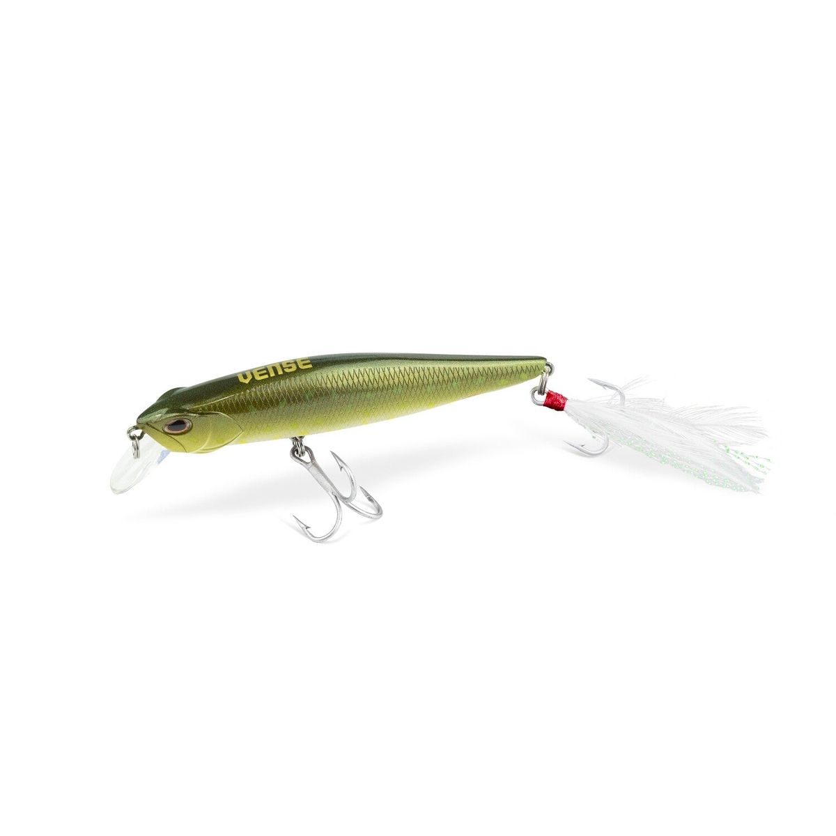 Vense 80SP-H012 Percha Pro 80 3.1" Minnow Lure - 0.36 oz. - Real Shad