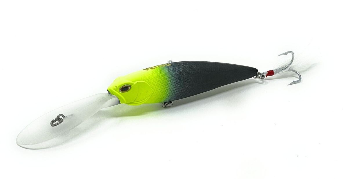 Vense 100FDR-H043 Percha Pro Diver 100 4" Minnow Lure - 0.78oz. - Blue Arenque