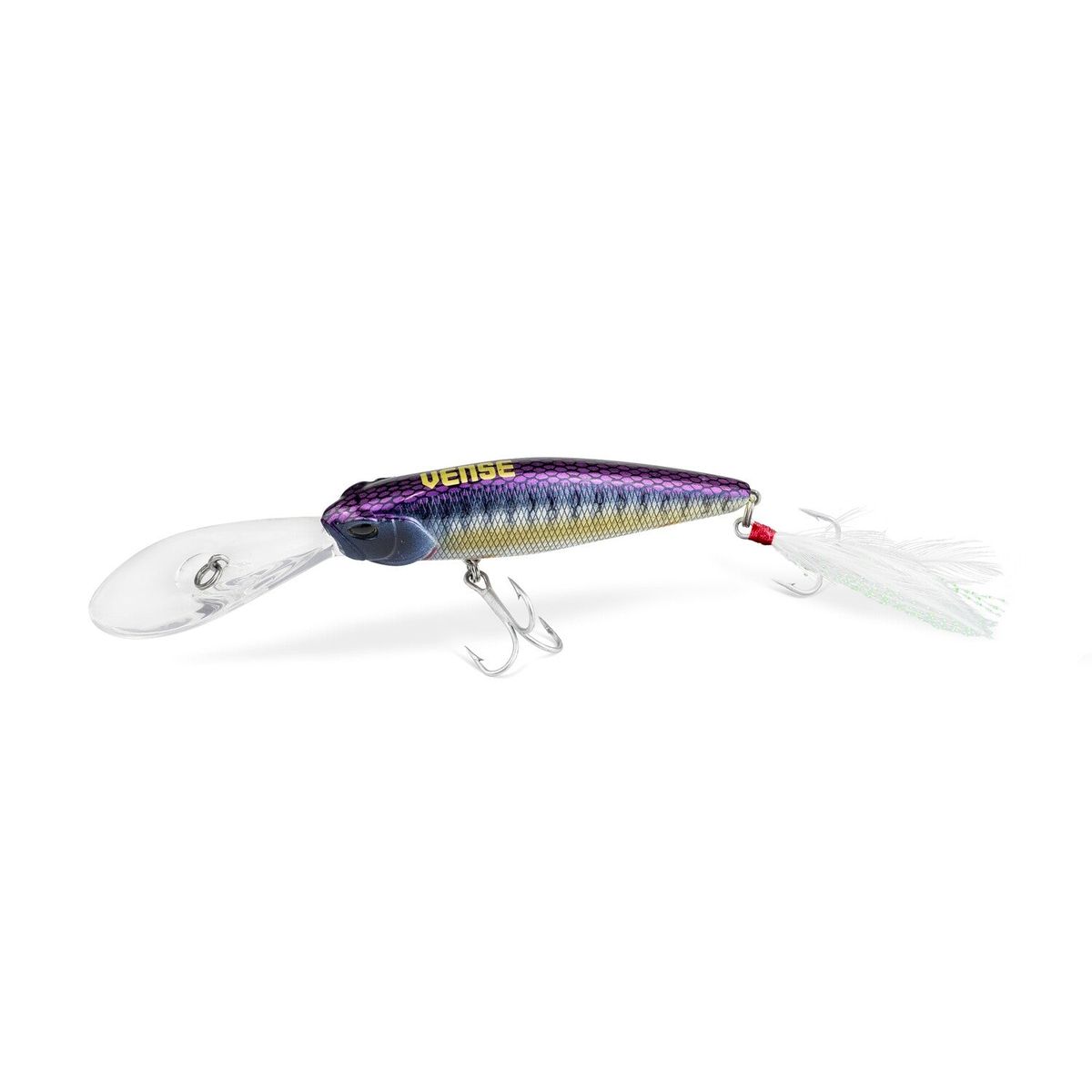 Vense 80FDR-H007 Percha Pro Diver 80 3" Minnow Lure - 0.49oz. - Weed Gill