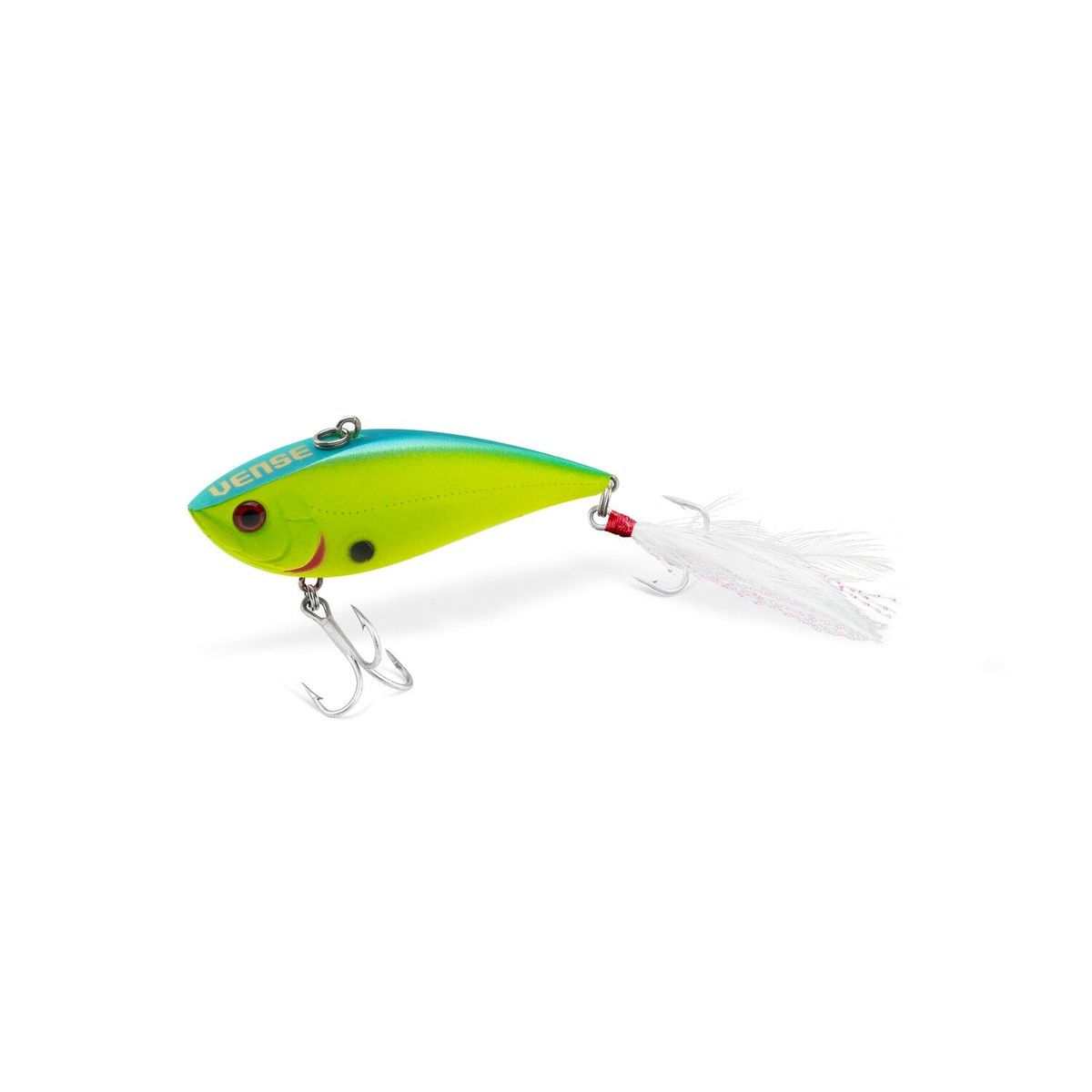 Vense 70STG-H002 Raptor Tungsten 70TG 2.7" Rattling Lure - 0.60 oz. - Matte Blueback Chartreuse