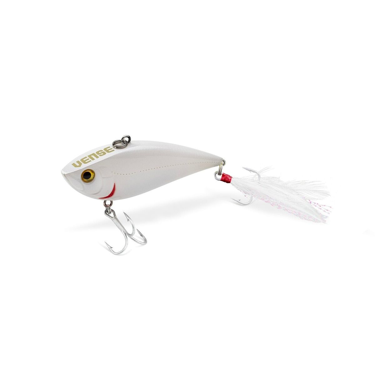 Vense 70STG-H005 Raptor Tungsten 70TG 2.7" Rattling Lure - 0.60 oz. - Pearl White