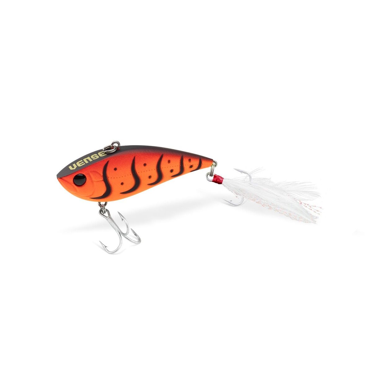 Vense 70STG-H006 Raptor Tungsten 70TG 2.7" Rattling Lure - 0.60 oz. - Matte Orange Crow