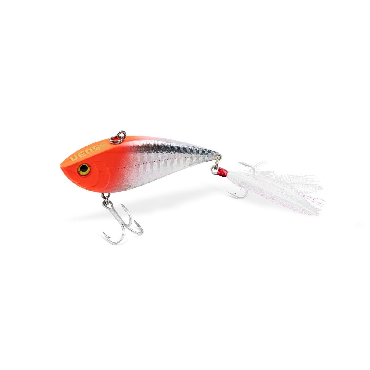 Vense 70STG-H024 Raptor Tungsten 70TG 2.7" Rattling Lure - 0.60 oz. - Orange Head
