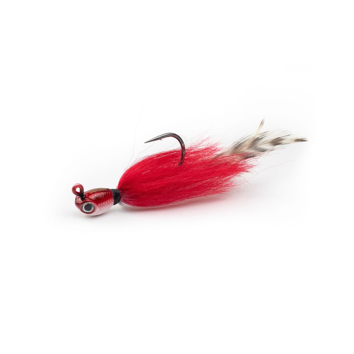 Vense RBJ2-07 Rooster Bucktail Rattle Jig - 1/2oz. - Jabao