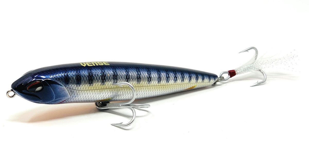 Vense WPM130-H007 Tumbao 130 6" Surface Lure - 1.17oz. - Weed Gill